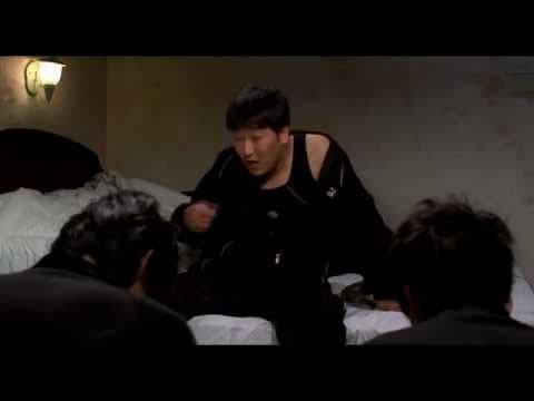 『넘버3』 송강호 "헝그리정신에 대하여" (1997)