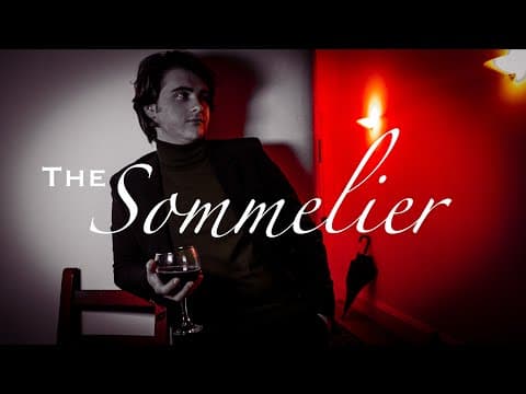SHORT FILM: The Sommelier