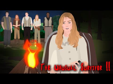 The Unusual Survivor !! Adventure Suspense Horror Animated Stories