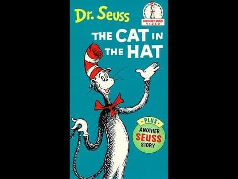 Dr. Suess' Beginner Book Video: The Cat in the Hat Plus Maybe You Should Fly a Jet! (1997, RD)