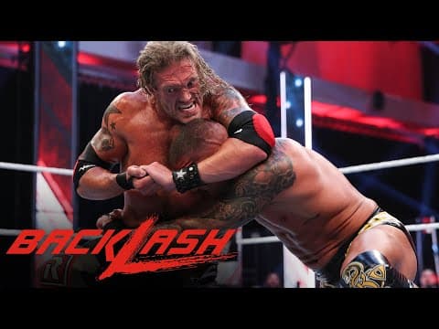 Randy Orton and Edge trade iconic finishers: WWE Backlash 2020 (WWE Network Exclusive)