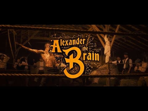 Alexander the Brain   Official Release Trailer