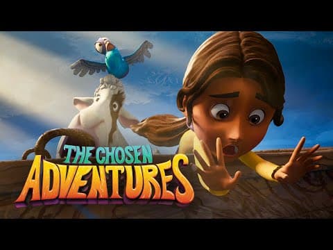 The Chosen Adventures—coming your way in 2025