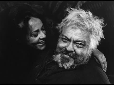 CHIMES AT MIDNIGHT re-release trailer ( 2016) - Orson Welles