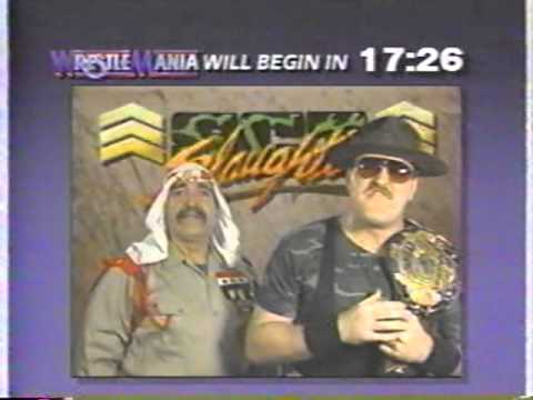 Wrestlemania VII Pre-Show