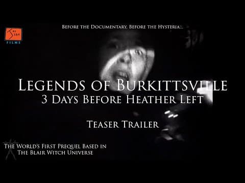 Blair Witch Prequel * Legends of Burkittsville: 3 Days Before Heather Left * Teaser Trailer *