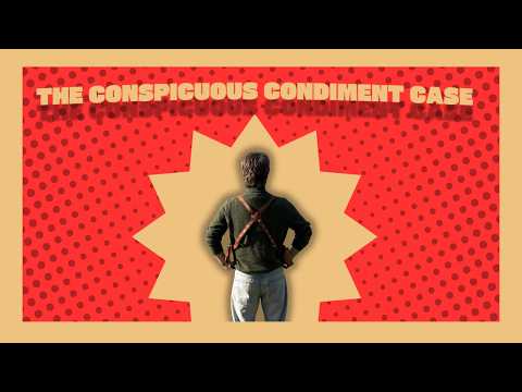THE CONSPICOUS CONIDMENT CASE | Official Short Film