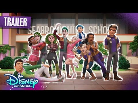 ZOMBIES: The Re-Animated Series Official Trailer