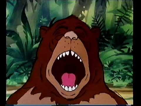 The Jungle Book cartoon film. 1990