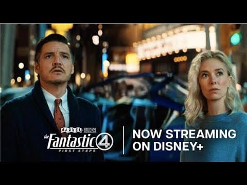 Now Streaming on Disney+