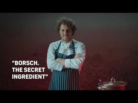"Borscht. The secret ingredient" English trailer