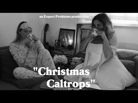 Christmas Caltrops