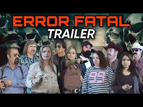 🎬 Trailer Oficial: ERROR FATAL - EL SECUESTRO DE MI HIJA | NARCOS @HuizarTV