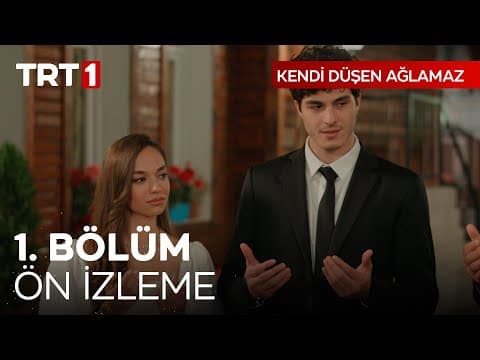 Kendi Düşen Ağlamaz 1. Bölüm Ön İzleme @KendiDusenAglamazTRT 