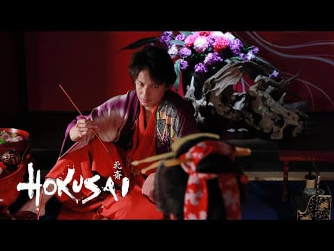 『HOKUSAI』Official Trailer 1 | IN CINEMAS 2021