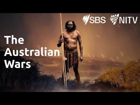 The Australian Wars | Trailer #2 (Content Warning) | SBS and NITV
