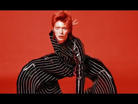 David Bowie - The Story Of Ziggy Stardust -  BBC 4 Documentary - Narrated By Jarvis Cocker