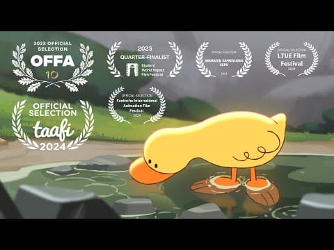 Starry Eyed Duckling | Sheridan Animation | Thesis Short Film 2023