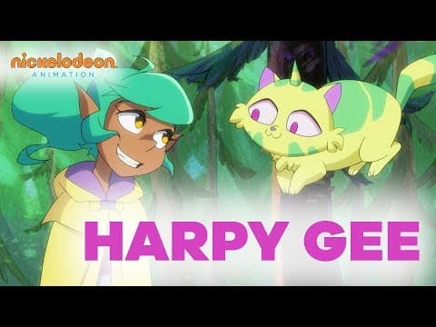 Harpy Gee | Nick Animated Shorts