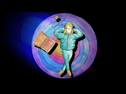 Trailer AMBIENT TRIP COMMANDER Feature Animation by Legowelt