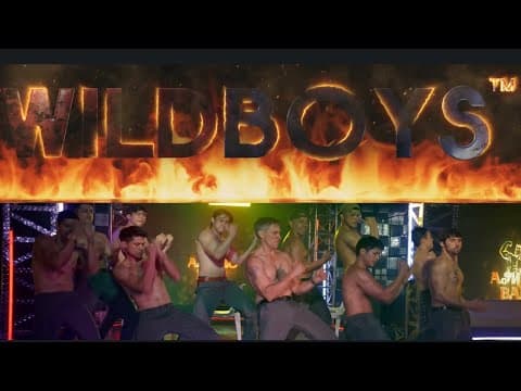 Unofficial Teaser "WILD BOYS" a film by Carlos Morales in Cinemas on Dec. 18, 2024 Nationwide