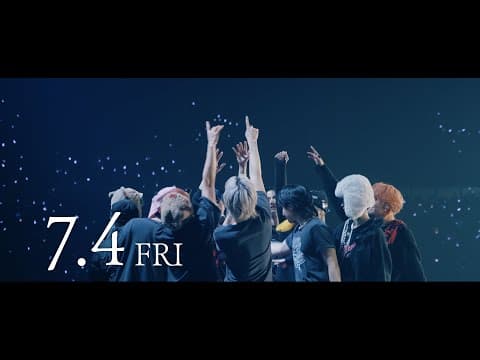 JO1|JO1 THE MOVIE『未完成』-Bon Voyage- 本予告
