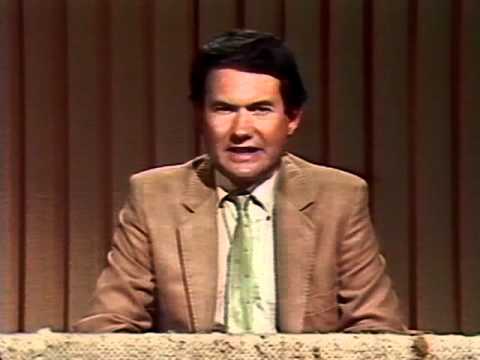 SABC Continuity Presenter 1984