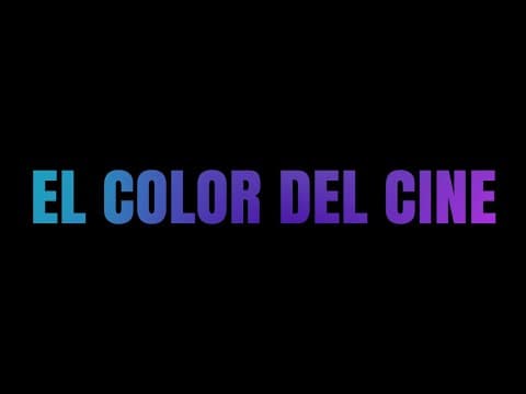 El color del Cine