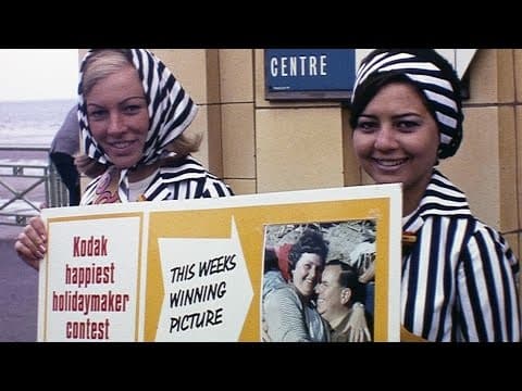 Blackpool, Harden and Grange-over-Sands (1968) | Britain on Film