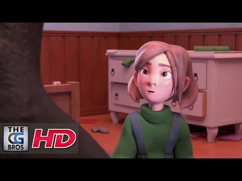 CGI 3D Animated Short: "Roar" - by Olli Pekka Saarenkylä