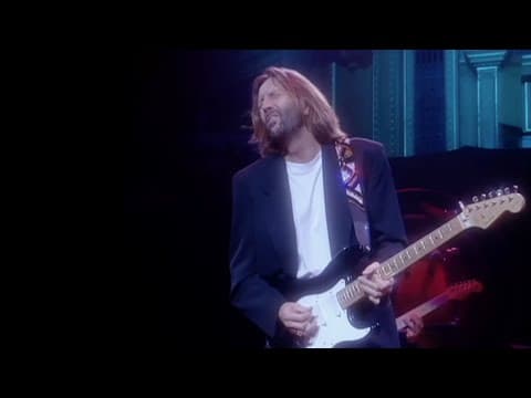 Eric Clapton - Crossroads (Live at The Royal Albert Hall 1991) [Official Video]