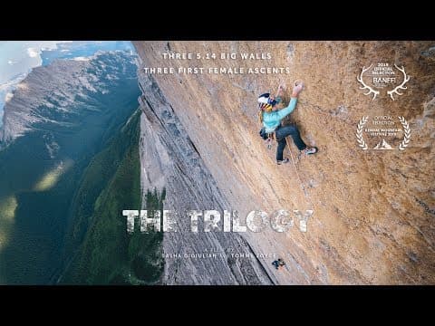 Sasha DiGiulian's "The Trilogy" - Official Trailer 2019 -