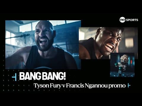 EPIC Tyson Fury v Francis Ngannou Promo 😮💨 #BattleOfTheBaddest Will Be MASSIVE 🔥 #FuryNgannou
