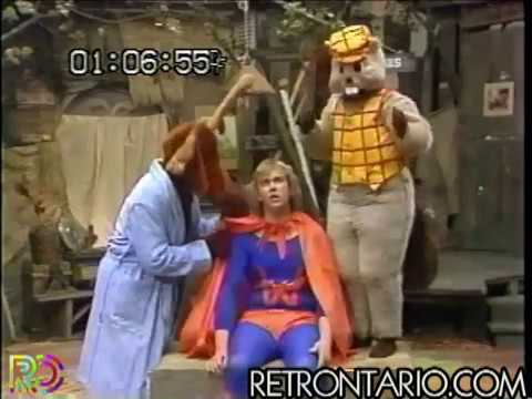 TVOntario CUCUMBER with John Candy (1974)