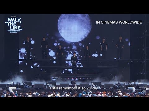 ENHYPEN [WALK THE LINE SUMMER EDITION] IN CINEMAS 'Main Trailer'