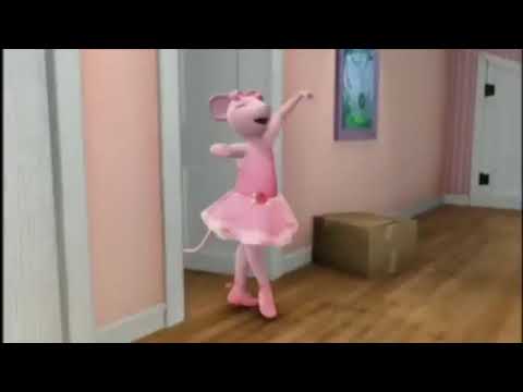 Angelina Ballerina It's Showtime UK DVD 2010 Advert