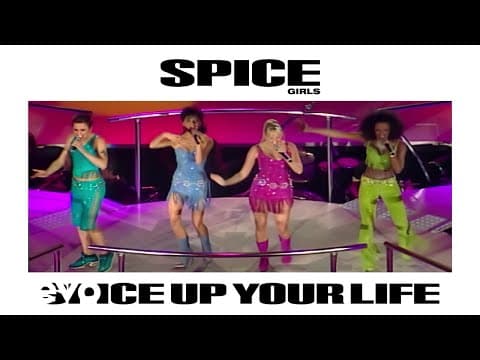 Spice Up Your Life (Live at Christmas In Spiceworld, Earl's Court, London, UK / 1999)