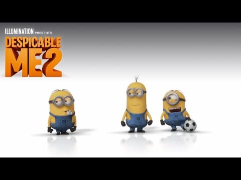 The Minions Play Soccer