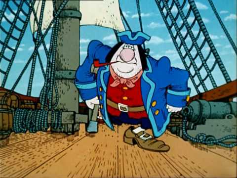 Treasure Island / Остров Сокровищ 5/9 (1988, uncut, Part 2) - English Subtitles