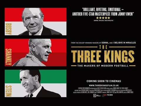 THE THREE KINGS Official Trailer (2020) Busby Shankly Stein