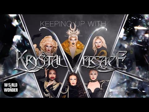 Keeping Up With Krystal Versace - Coming Soon to BBC iPlayer and WOW Presents Plus!