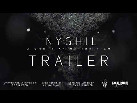 NYGHIL | TRAILER | COSMIC HORROR | ANIMATION FILM