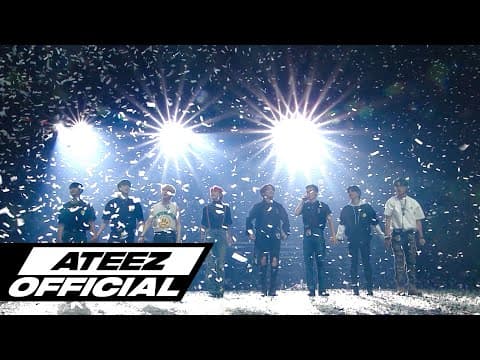 ATEEZ(에이티즈) THE FELLOWSHIP : BEGINNING OF THE END SEOUL Blu-ray & DVD Preview