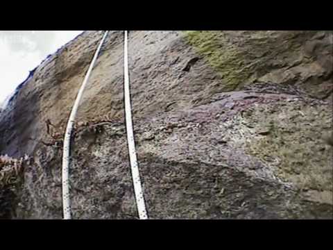 Abseiling Down the Kaieteur Falls | Expedition Guyana | BBC Earth
