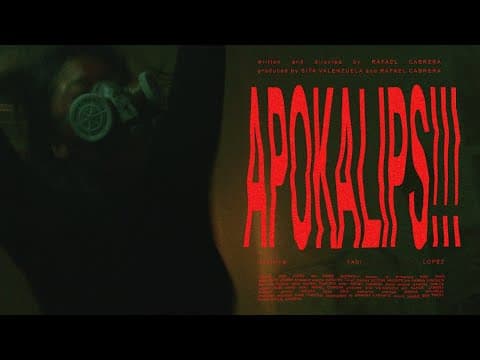 APOKALIPS!!! | a crashout film by Rafael Cabrera