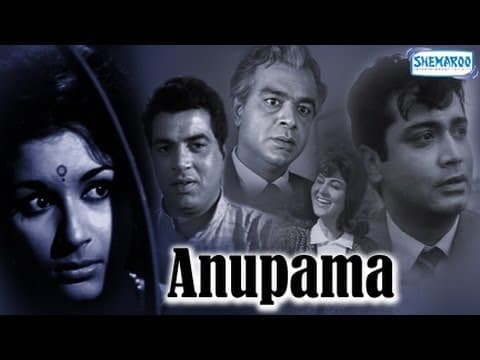 Anupama (1966) - Full Movie In 15 Mins - Dharmendra - Sharmila Tagore