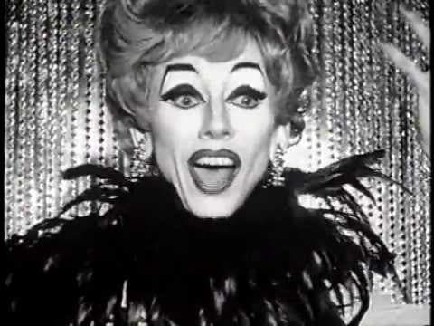 Lypsinka in "Anything Goes" directed and photographed by Bob Frame
