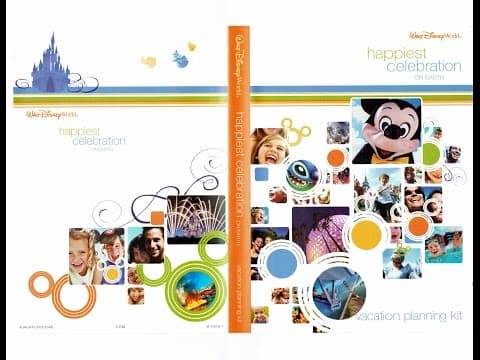 2005/2006 Walt Disney World Vacation Planning DVD - The