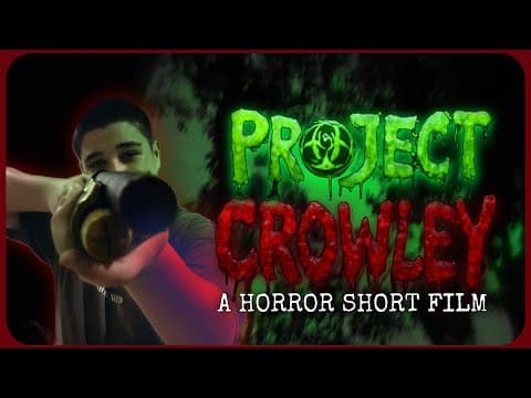 PROJECT CROWLEY | Zombie Horror Short Film