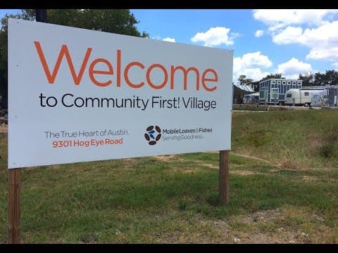 "Community First, A Home for the Homeless", Official Trailer